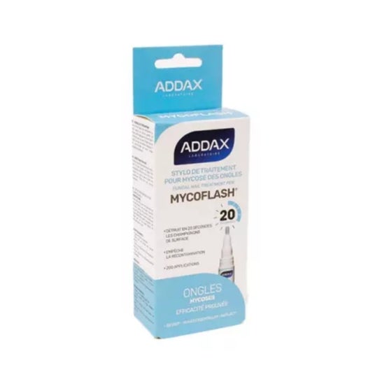 Addax Mycoflash Stylo Tratamiento Micosis Uñas 4 ml