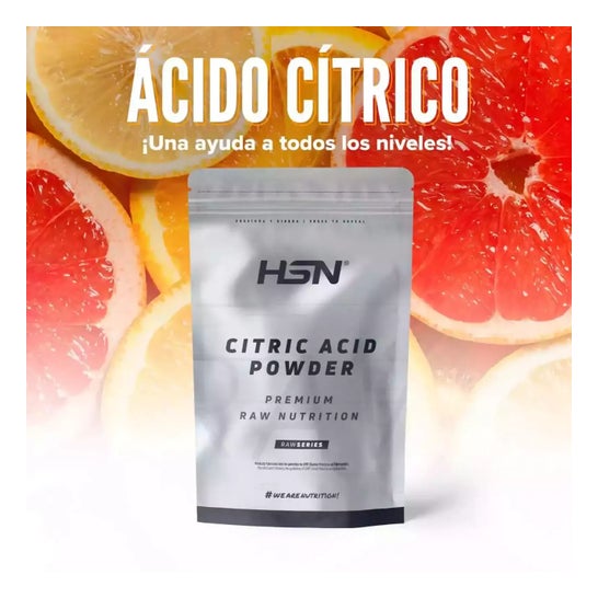 HSN Ácido Cítrico en Polvo 1000 g