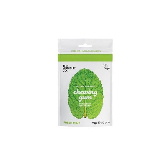 The Humble Co Fresh Mint Xylitol Vegan Chewing Gum