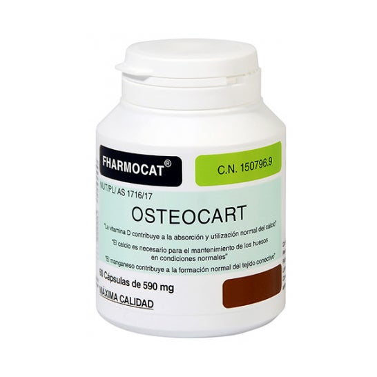 Farmocat Osteocart 60 kapsler
