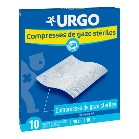 Urgo Compresse Stérile 10x10cm 10uds