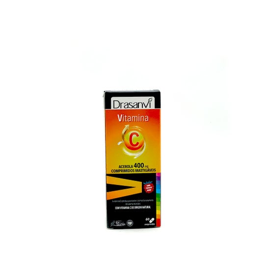 Drasanvi Vitamina C 400 mg 60 comp