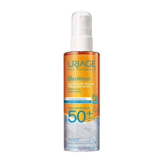 Uriage Bariésun Agua Solar Fresca Spf50+ 200ml