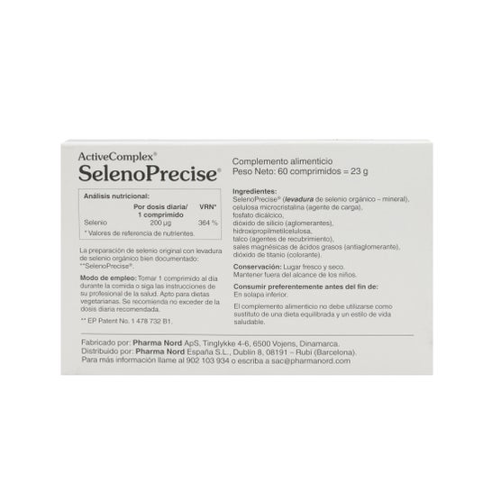 ActiveComplex® SelenoPrecise 60comp