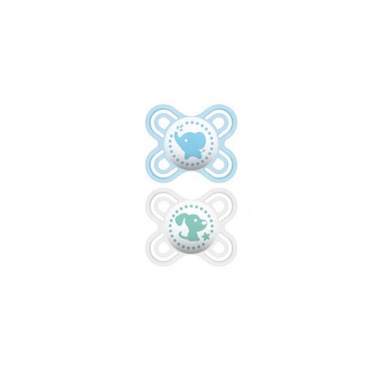 Mam Chupete de Silicona Perfect Birth 0-2 Meses 2uds