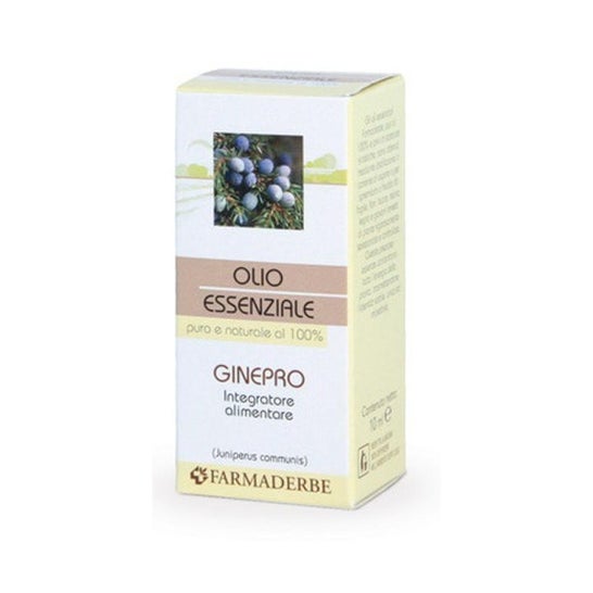 Farmaderbe Aceite Essenziale di Ginepro 10ml