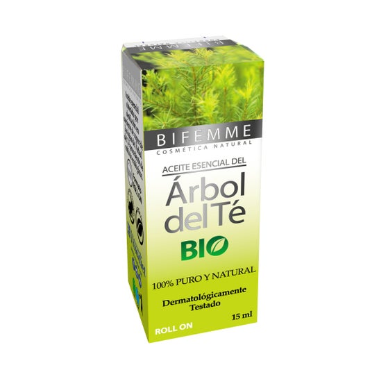 Ynsadiet Bifemme Aceite Esencial Árbol Té Bio Roll On 15ml