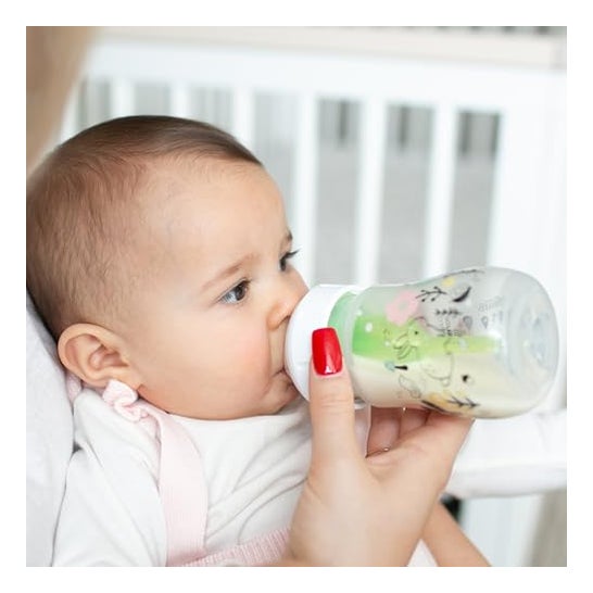 Dr Brown's Biberón Boca Ancha Bosque 150ml Dr Brown's Biberón Boca Ancha Bosque 150ml