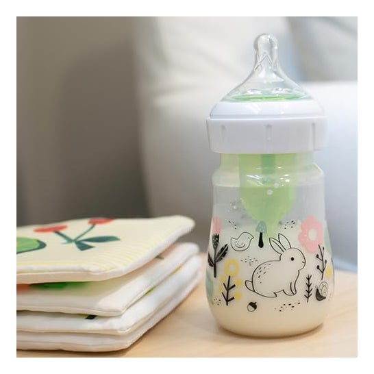 Dr Brown's Biberón Boca Ancha Bosque 150ml Dr Brown's Biberón Boca Ancha Bosque 150ml