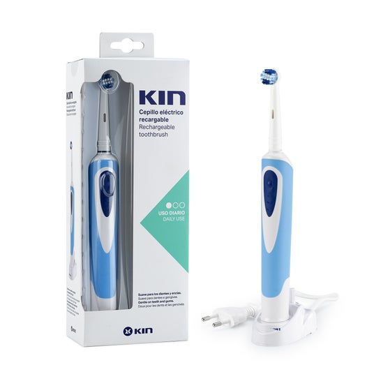 Kin rechargeable electric toothbrush