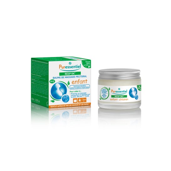 Puressentiel Respok Brustmassage-Balsam für Jungen 60 ml
