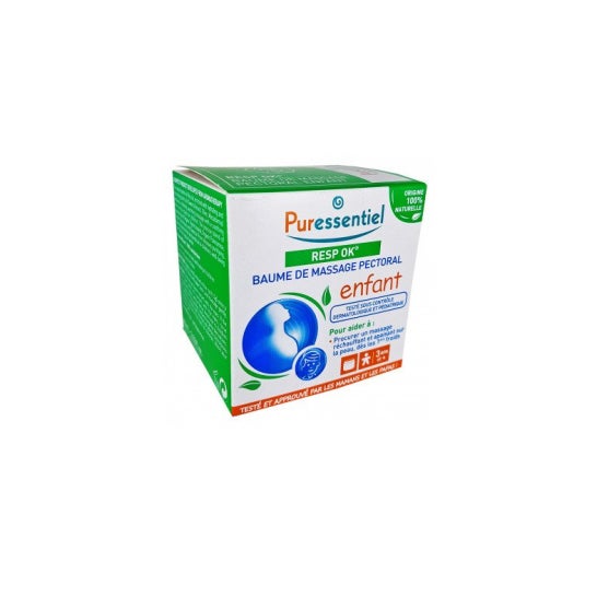Puressentiel Bálsamo de masaje pectoral Infantil RespOK 60 ml