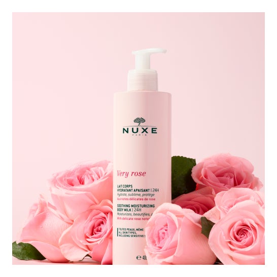 Nuxe Very Rose Leche Corporal Hidratante 24H 400 ml