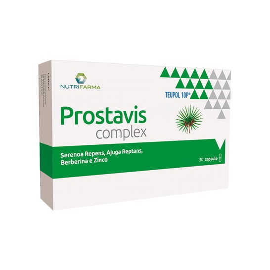 Nutrifarma Prostavis Complex 30caps
