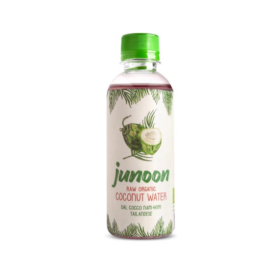 Junoon Raw Organic Coconut Water 235ml 12 Unid Junoon,  (Código PF )
