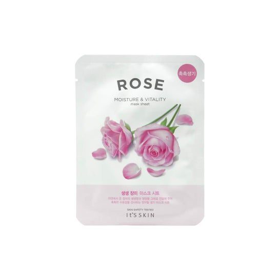 It'S Skin The Fresh Mask Blatt Rose 20ml