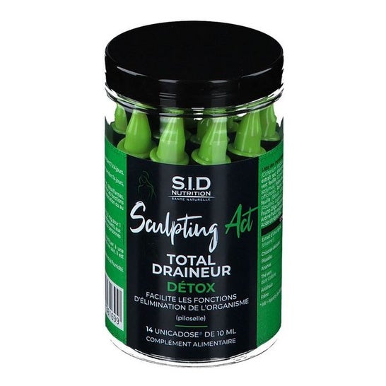 SID Nutrition Sculpting Act Total Drainer 14 unicadoses