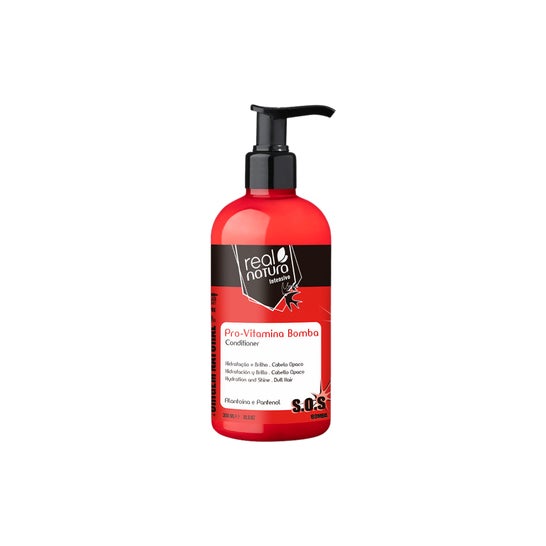 Real Natura Pro-Vitamina Bomba Condicionador Sem Sal 300ml