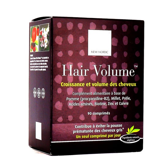 New Nordic Hair Volume Croissance Et Volume Des Cheveux 90 Comprimés