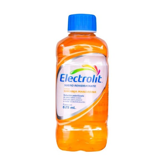 Electrolit Bebida Electrolítica Naranja Mandarina 625ml