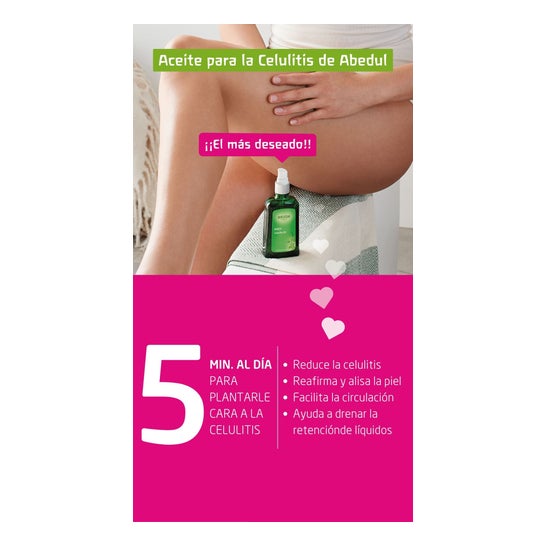 Weleda Aceite para la Celulitis de Abedul 100ml