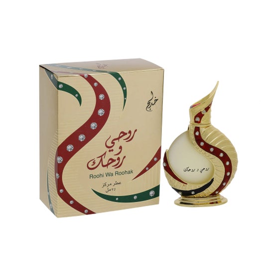 Khadlaj Roohi Wa Roohak Gold Aceite de Perfume 35ml