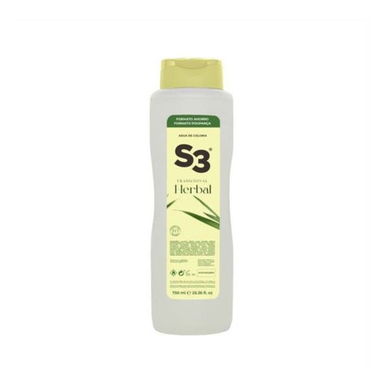 S3 Kräuter-Kölnischwasser 750 ml