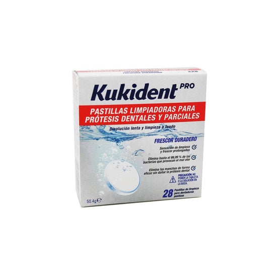 Kukident Reinigers 28 Tabletten