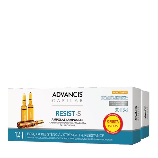Advancis Capilar Resist-S 24x10ml