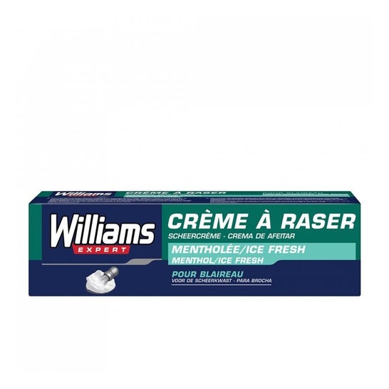 Williams Mentolo Ice Fresh Shaving Cream 100 ml