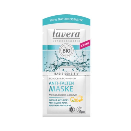 Máscara de Lavera Anti Rides Basic Sentiviv 2X5Ml