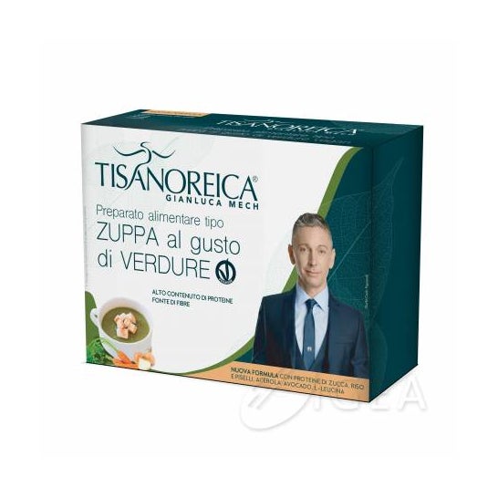 Gianluca Mech Tisanoreica Zuppa Verde 4x34g