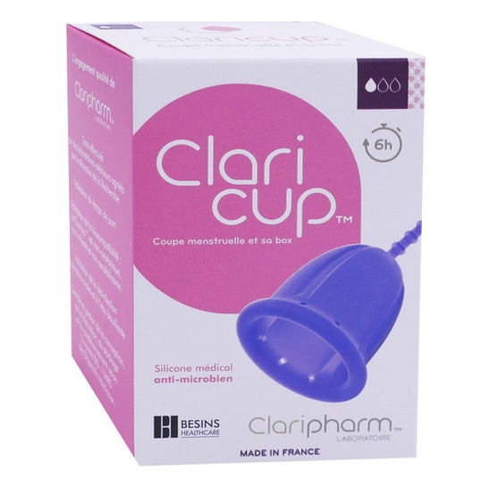 Claripharm Claricup Copa Menstrual T1 + Caja