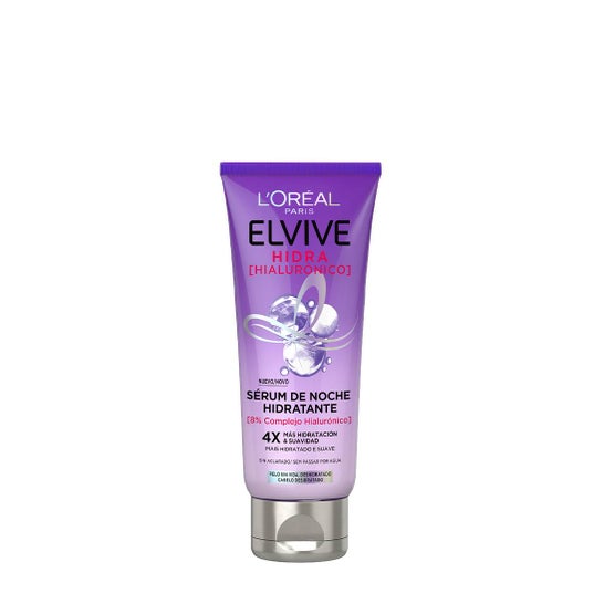 L'Oreal Elvive Hyaluronic Hair Moisturizing Night Serum 200ml