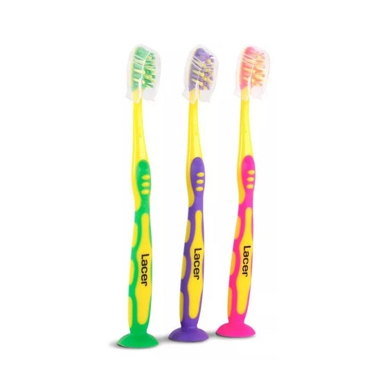 Lacer Junior children's toothbrush 1pc Lacer Junior children's toothbrush 1pc