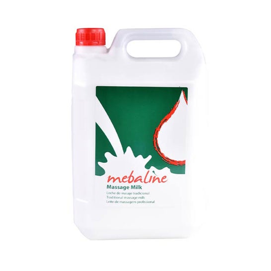 Mebaline Leche de Masaje Neutra 5 L