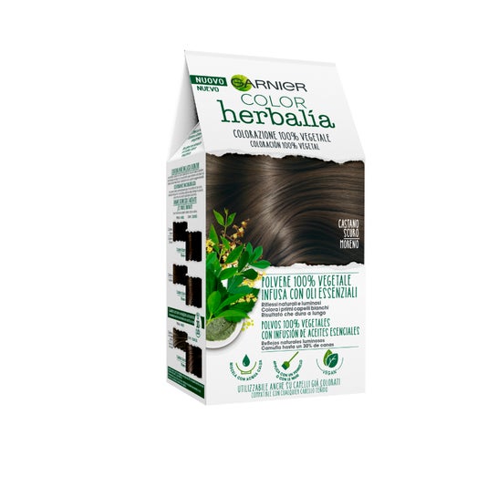 Garnier Herbalia Color 100% Veganaetal #Moreno