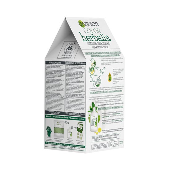 Garnier Herbalia Color 100% Veganaetal #Moreno
