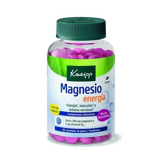 Kneipp Magnesio Energía 60 gummies