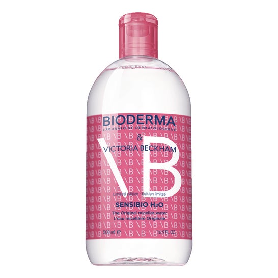 Bioderma Sensibio H2o Edição Limitada Victoria Beckham 500ml