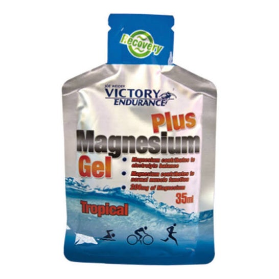 Victory Endurance Magnesiumgel Plus Tropical 12 X 35 ml