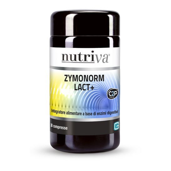 Nutriva Zymonorm Lact+ 30caps