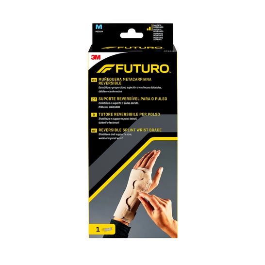 Futuro™ T-M 1ud reversible wristband with splint