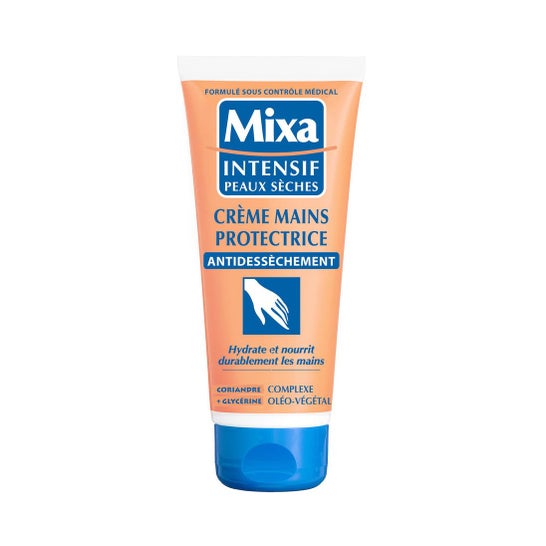 Mixa Crema Protectora Manos Anti Sequedad 100ml