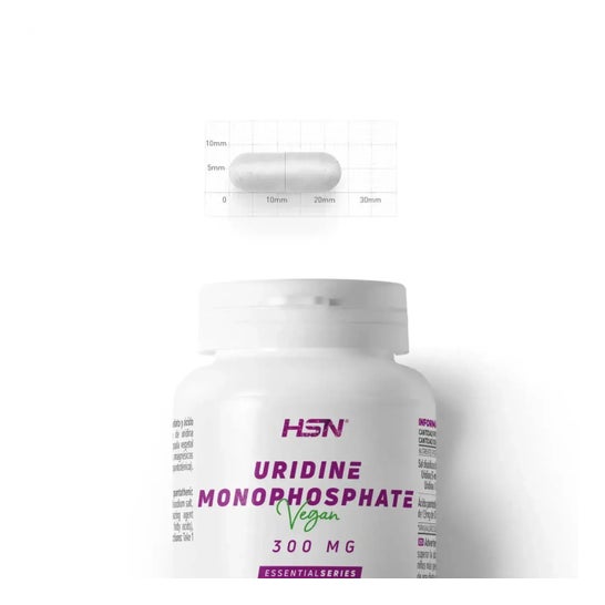 HSN Uridina Monofosfato 300mg 120vcaps