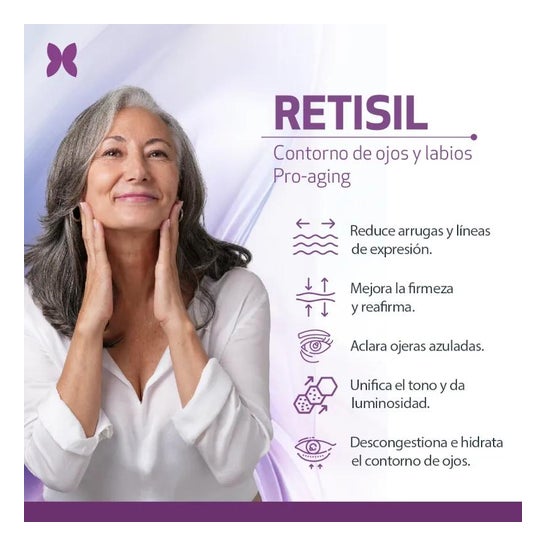 Sesderma Retisil Crema de Ojos y Labios 30ml Sesderma Retisil Crema de Ojos y Labios 30ml
