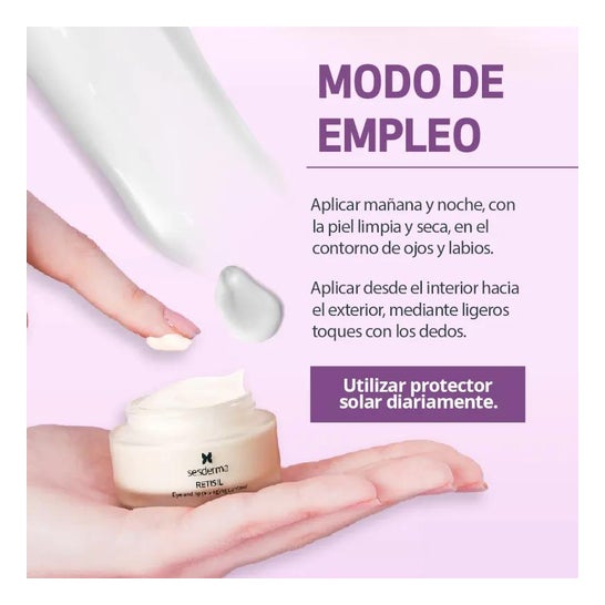 Sesderma Retisil Crema de Ojos y Labios 30ml Sesderma Retisil Crema de Ojos y Labios 30ml