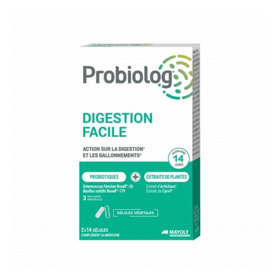 Probiolog Digestión Fácil 2x14 Perlas