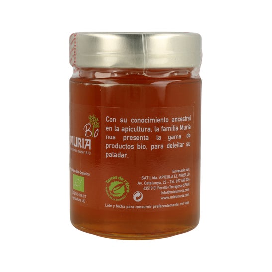 Muria Tarro de Miel Alta Montaña 500 g