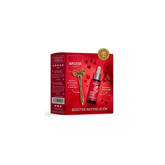 Weleda Cofre Booster Antipolución